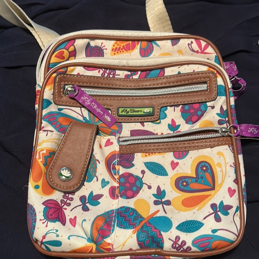 Lily bloom purse